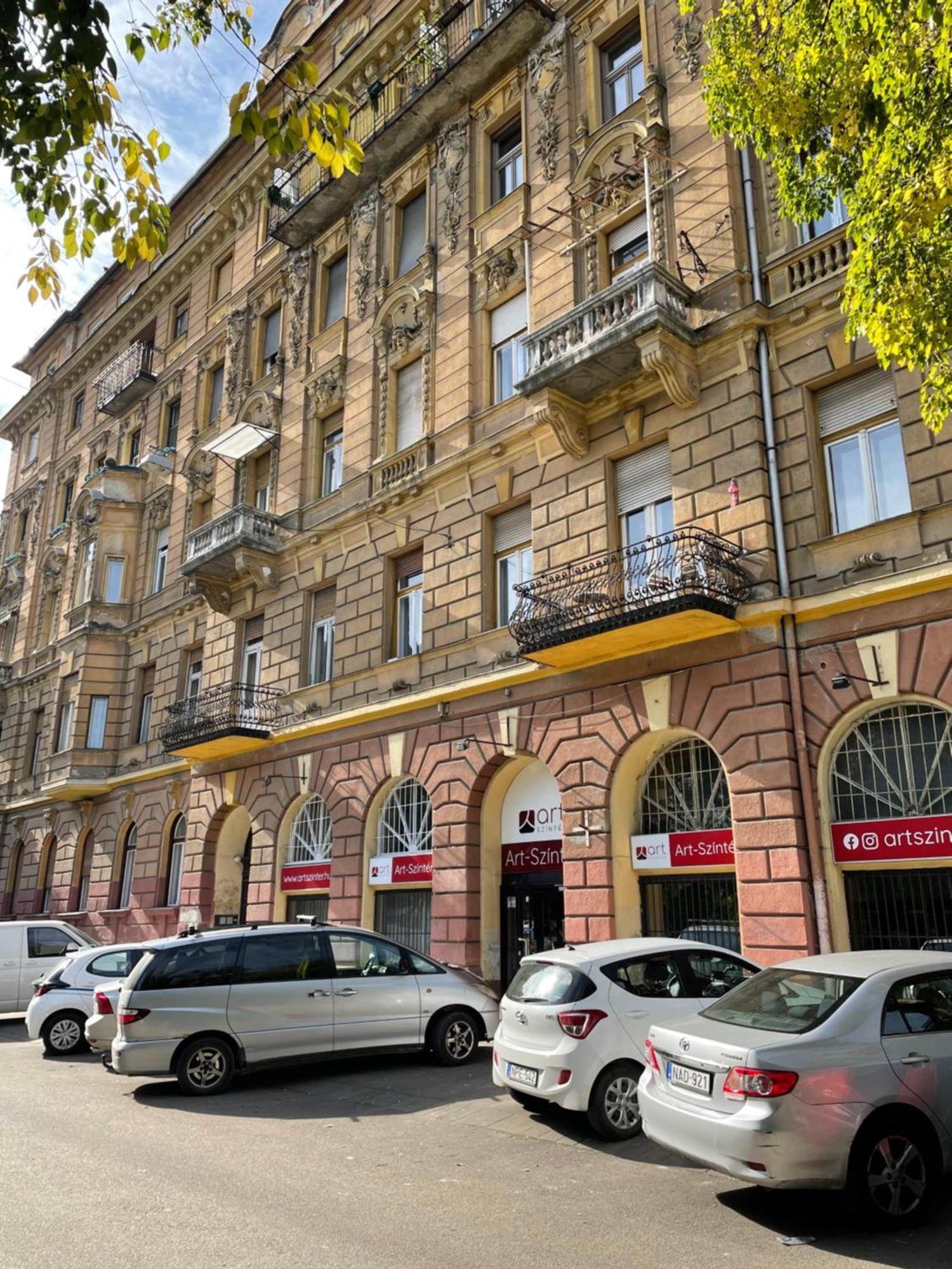 Margaret Apartment Next To The Lukacs Spa With Panorama Danube Budapest Exterior photo