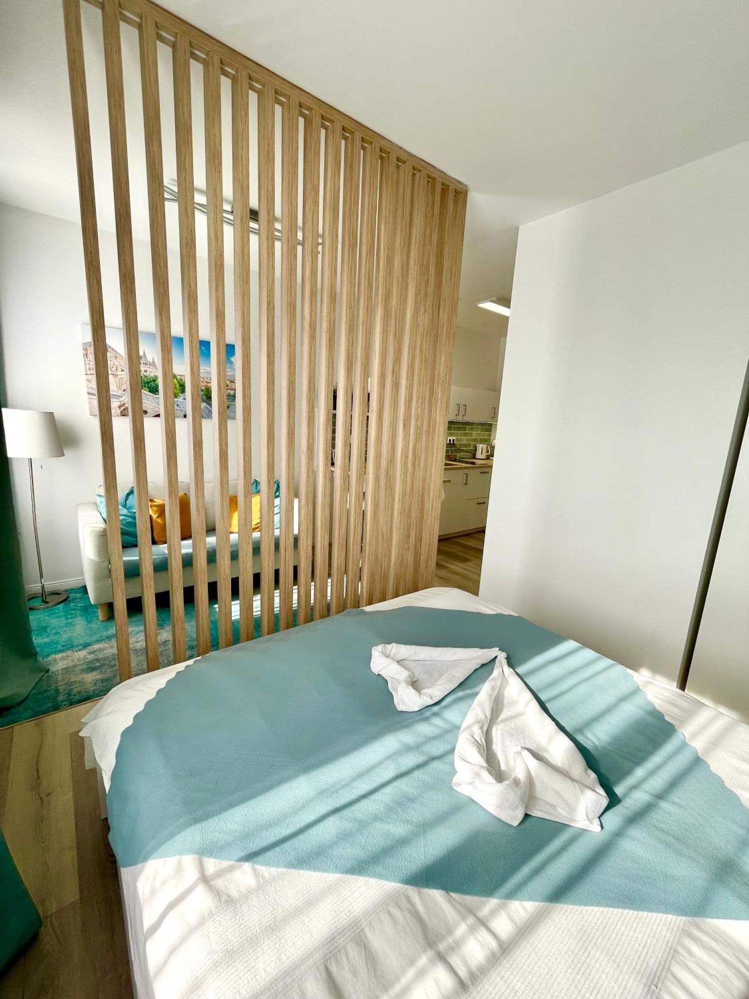 Margaret Apartment Next To The Lukacs Spa With Panorama Danube Budapest Exterior photo